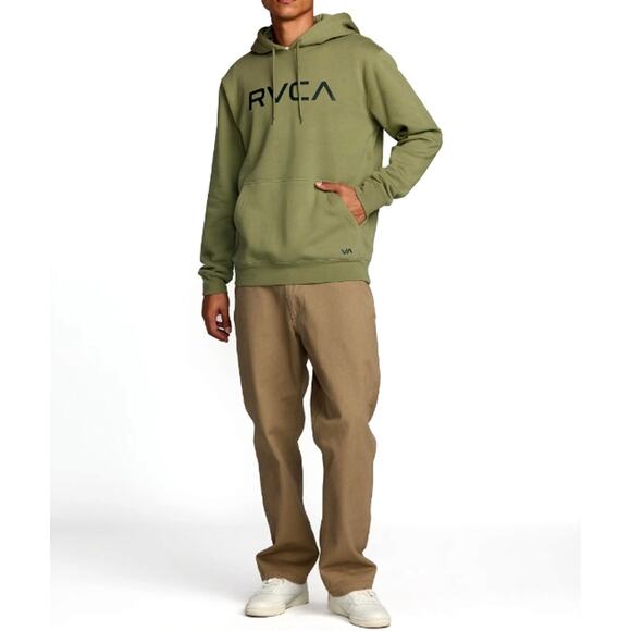 RVCA Men's Ranger Green Big Hoodie Size XL - Picture 10 of 10